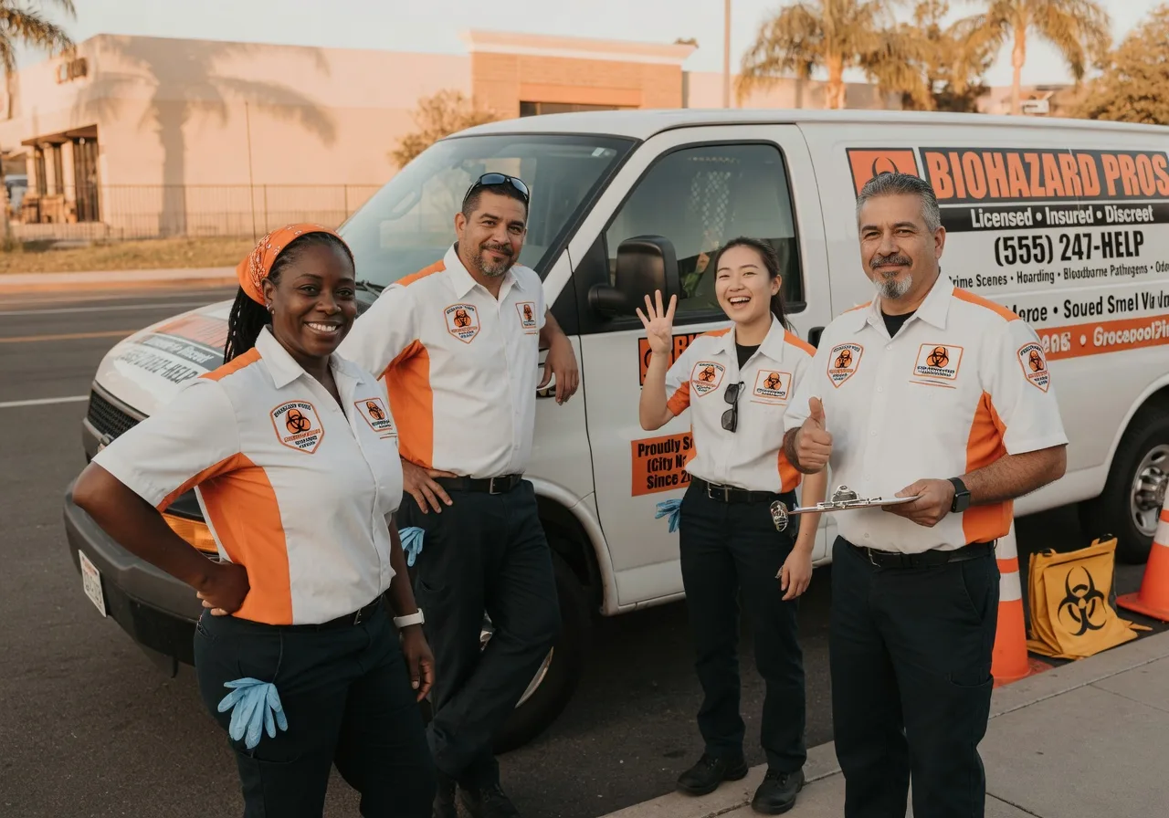 Biohazard Cleanup company in Sierra City, CA