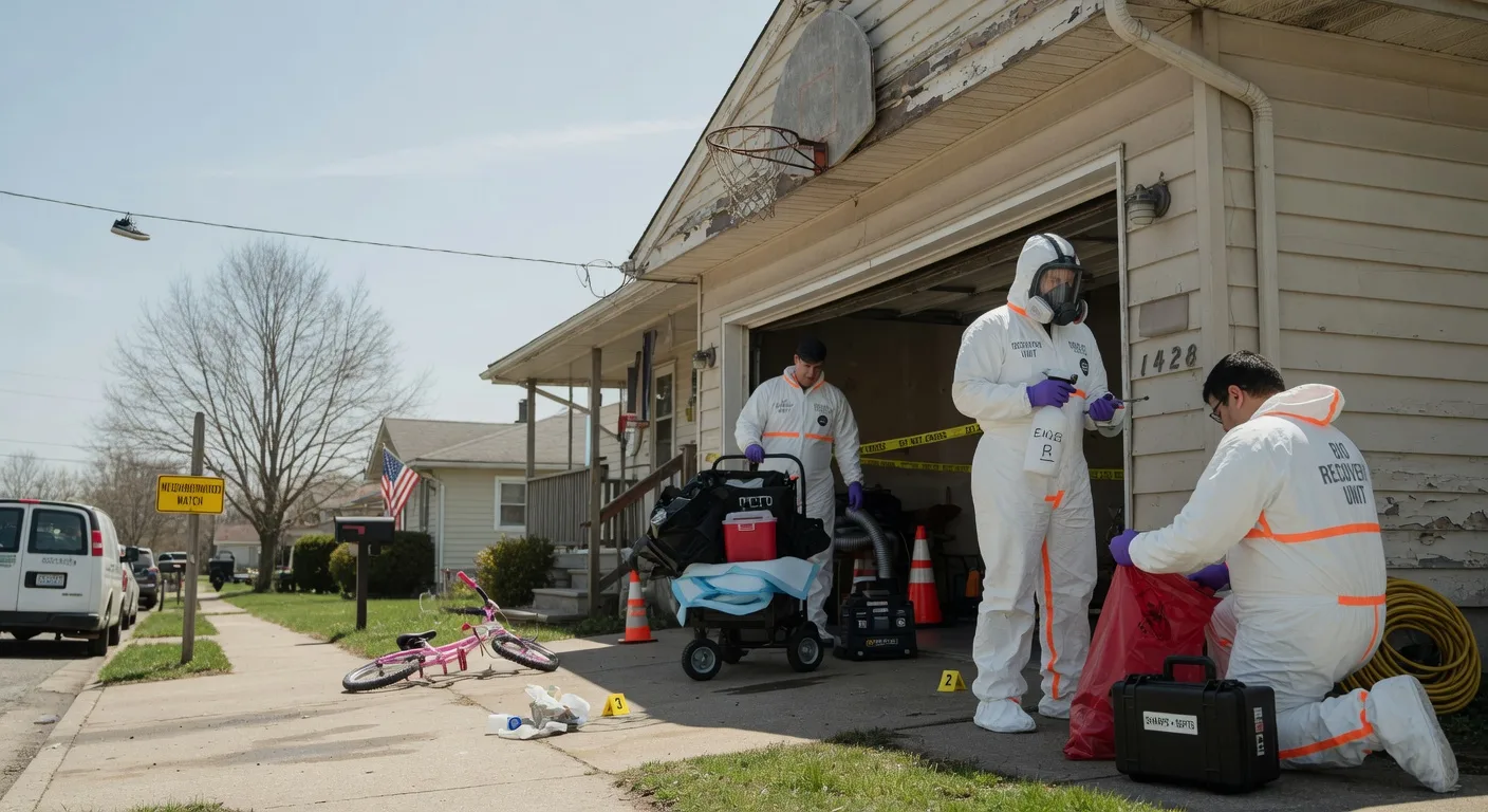 Biohazard Cleanup in Sierra City, CA near me